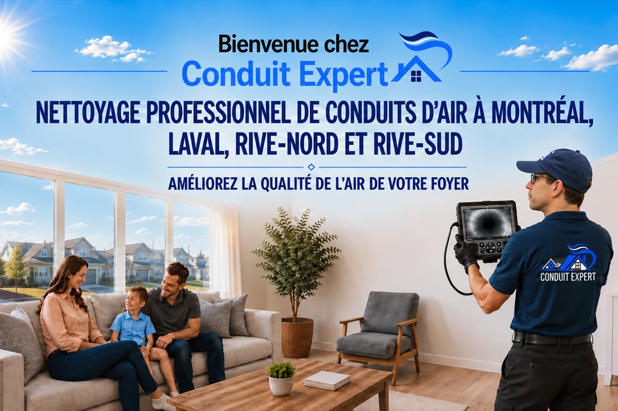 Conduit Expert — Nettoyage de conduits